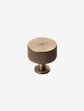 Knurled Radio Knob - Valemont Atelier