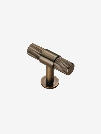 Knurled T-Bar Knob - Valemont Atelier