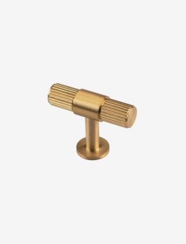 Lines T-Bar Knob - Valemont Atelier