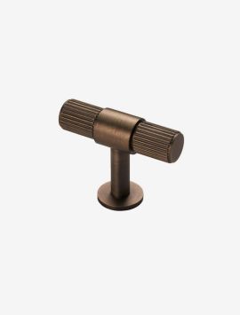 Lines T-Bar Knob - Valemont Atelier